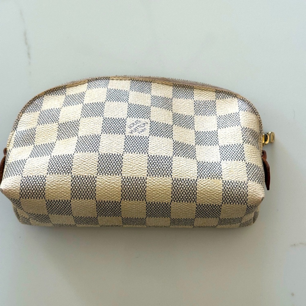 Lv makeup bag/pouch
